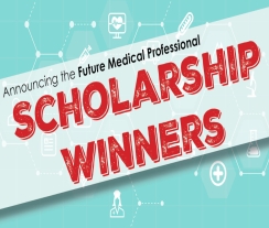 2024 Future Medical Professional Scholarship Winners