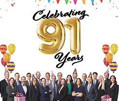 O+FS Celebrates 91 Years!